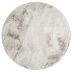 By Boo Vloerkleden|Vloerkleed Zena round grijs