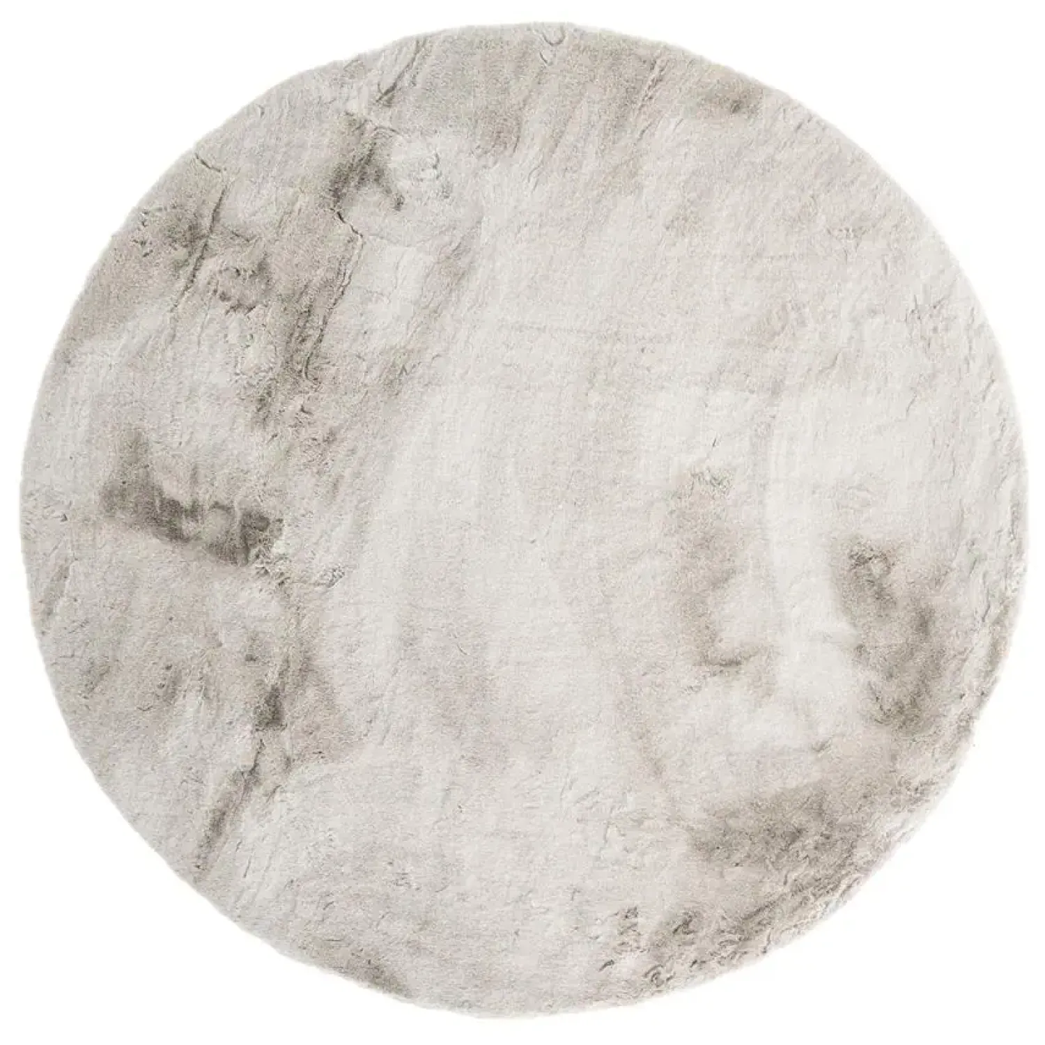 By Boo Vloerkleden|Vloerkleed Zena round grijs