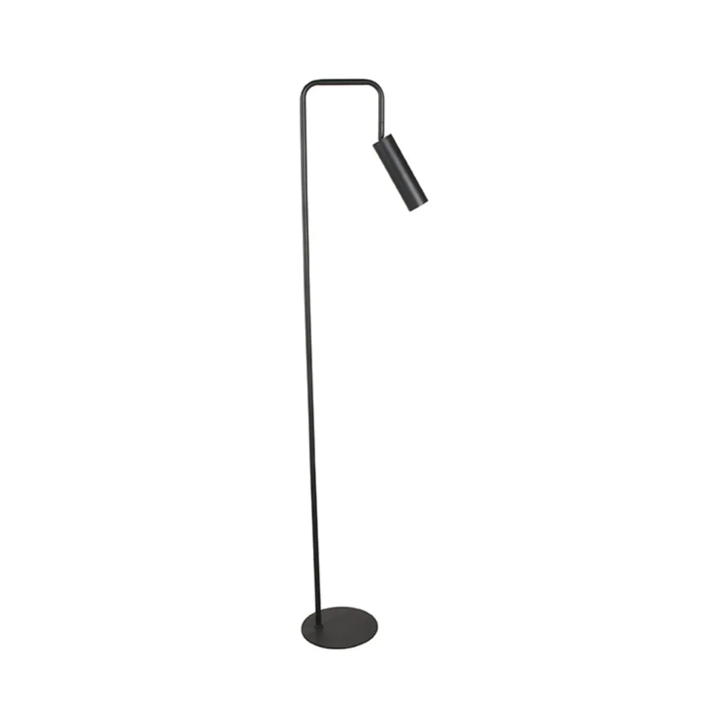 Label51 Vloerlampen|Vloerlamp Ferroli 1-Lichts Zwart Metaal