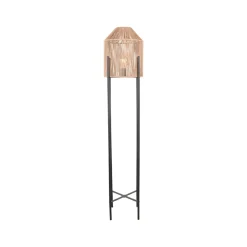 Label51 Vloerlampen|Vloerlamp Ibiza Naturel Jute 1-Lichts