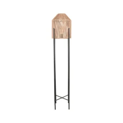 Label51 Vloerlampen|Vloerlamp Ibiza Naturel Jute 1-Lichts