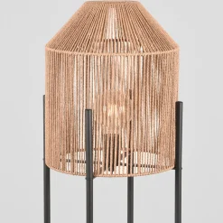 Label51 Vloerlampen|Vloerlamp Ibiza Naturel Jute 1-Lichts