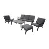 Lesli Living Tuinstoelen|Voetenbank Down Town / Ohio