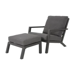 Lesli Living Tuinstoelen|Voetenbank Down Town / Ohio