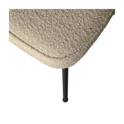WOOOD Eetkamerbanken|Eetkamerbanken|Vogue Eetkamerbank Boucle Beige 120cm