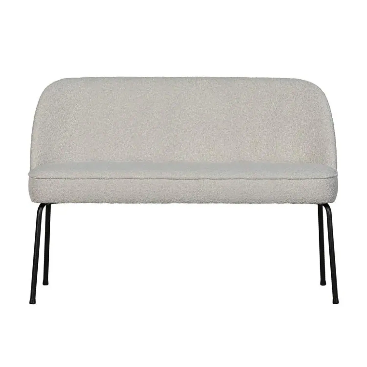 WOOOD Eetkamerbanken|Eetkamerbanken|Vogue Eetkamerbank Boucle Naturel 120cm