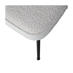 WOOOD Eetkamerbanken|Eetkamerbanken|Vogue Eetkamerbank Boucle Naturel 120cm