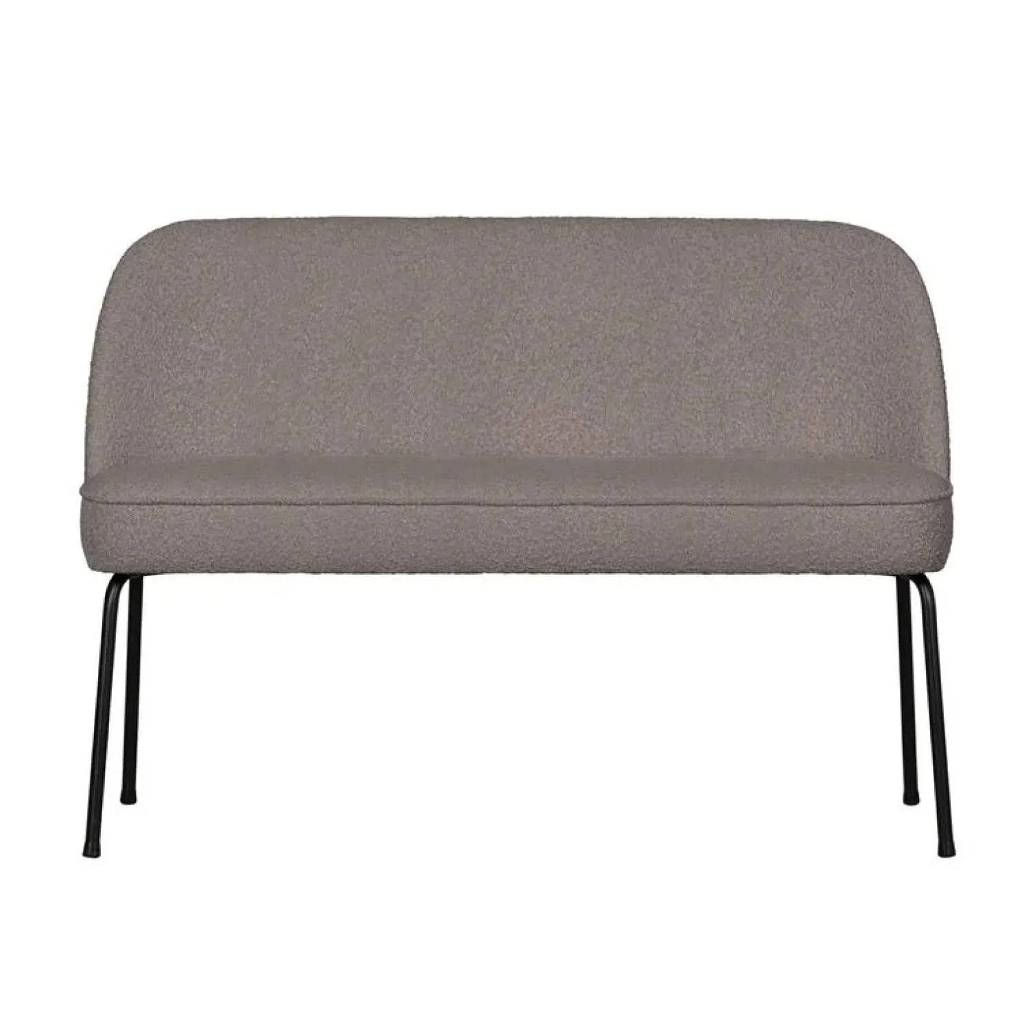 WOOOD Eetkamerbanken|Eetkamerbanken|Vogue Eetkamerbank Boucle Nougat 120cm