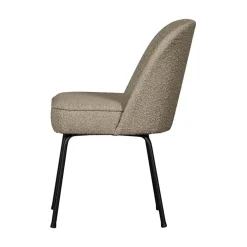 WOOOD Eetkamerstoelen|Vogue Eetkamerstoel Boucle Beige