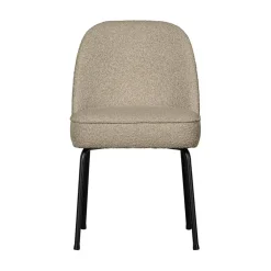WOOOD Eetkamerstoelen|Vogue Eetkamerstoel Boucle Beige