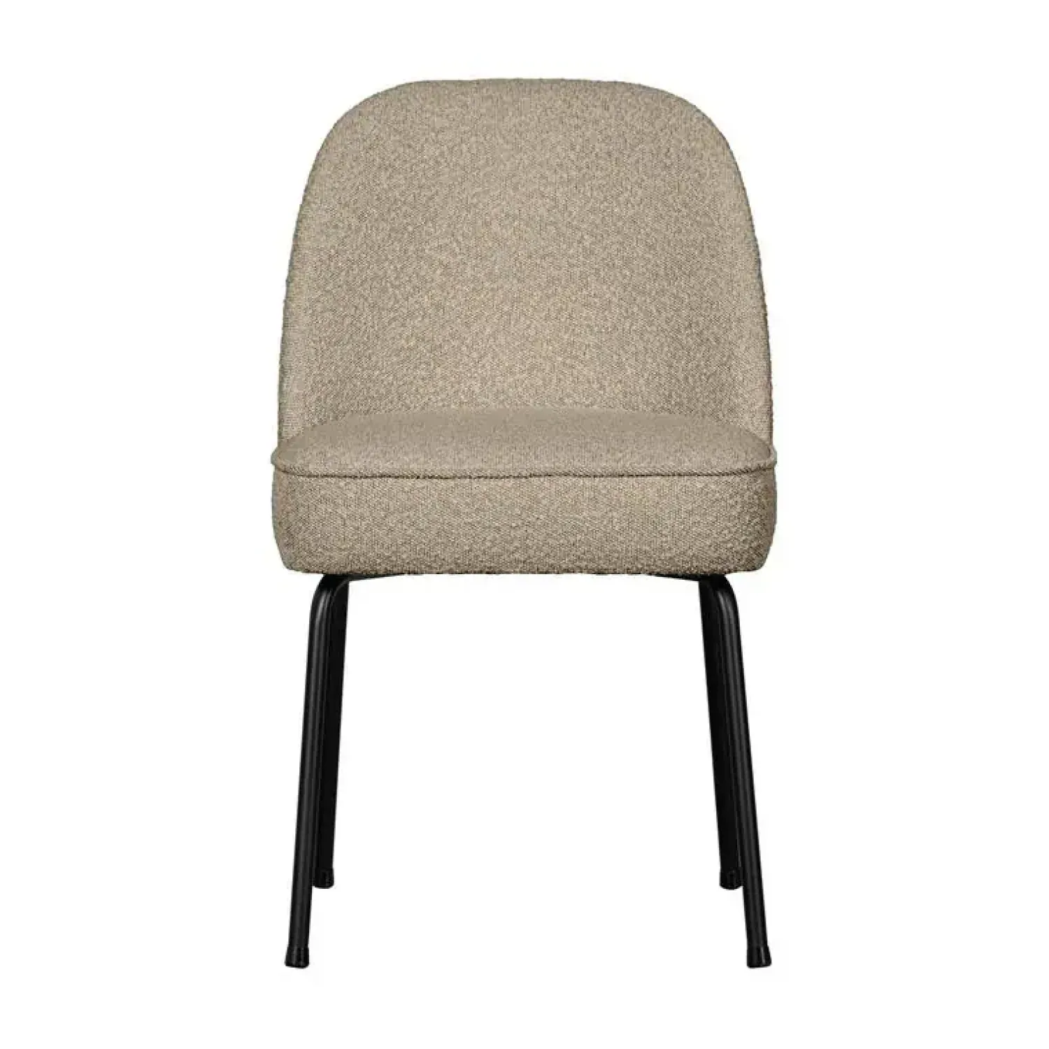 WOOOD Eetkamerstoelen|Vogue Eetkamerstoel Boucle Beige