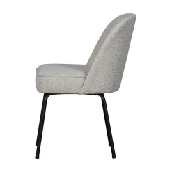WOOOD Eetkamerstoelen|Vogue Eetkamerstoel Boucle Naturel