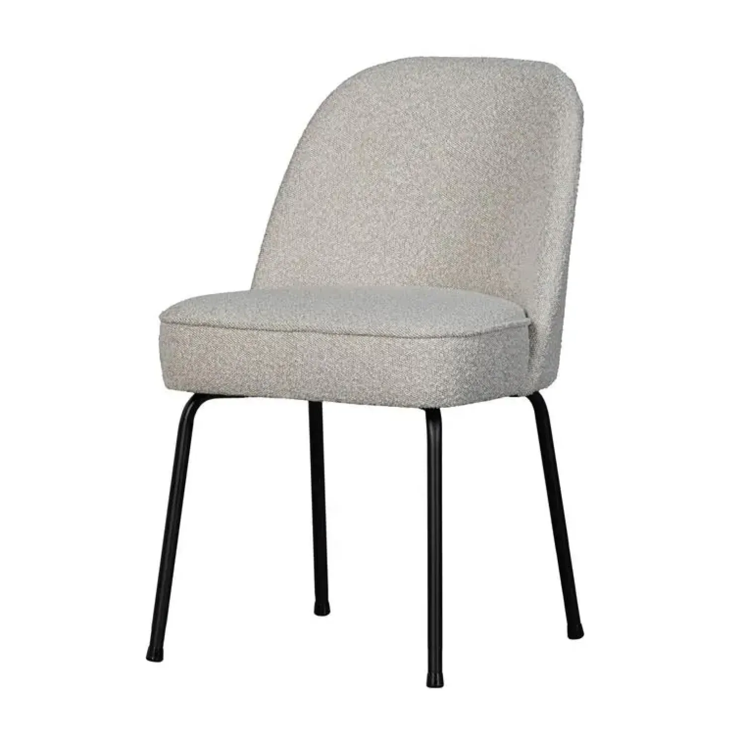 WOOOD Eetkamerstoelen|Vogue Eetkamerstoel Boucle Naturel
