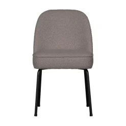 WOOOD Eetkamerstoelen|Vogue Eetkamerstoel Boucle Nougat