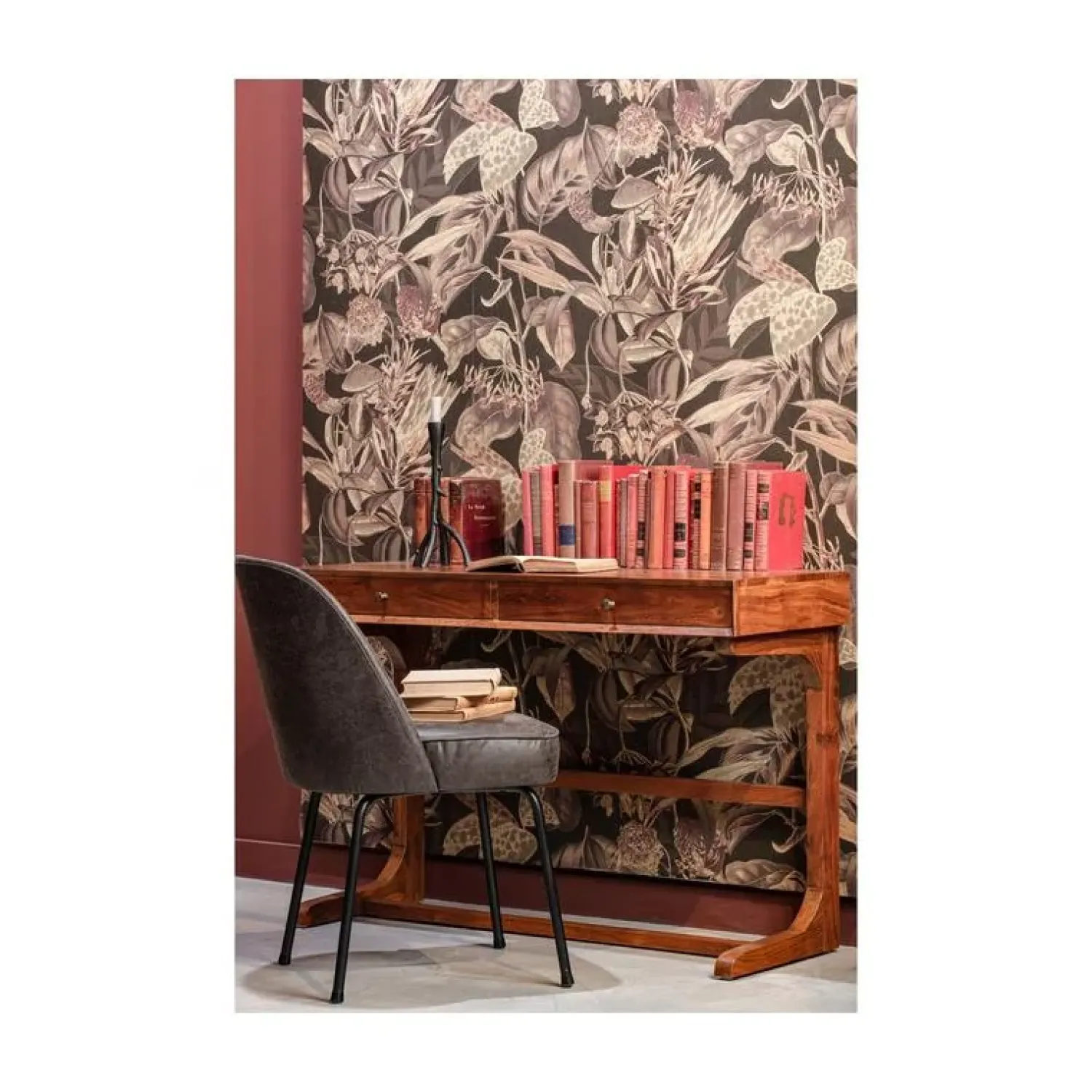 WOOOD Eetkamerstoelen|Vogue Eetkamerstoel Ecoleer Zwart