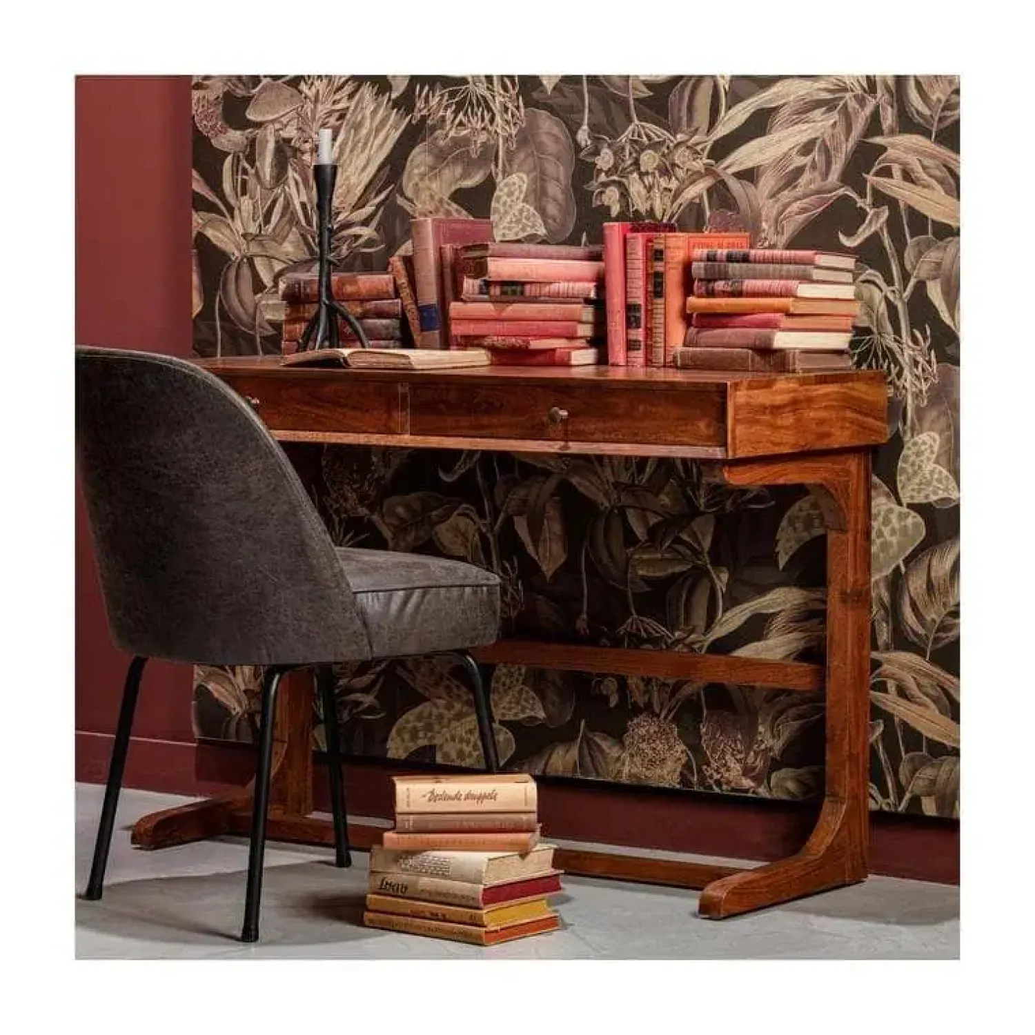 WOOOD Eetkamerstoelen|Vogue Eetkamerstoel Ecoleer Zwart