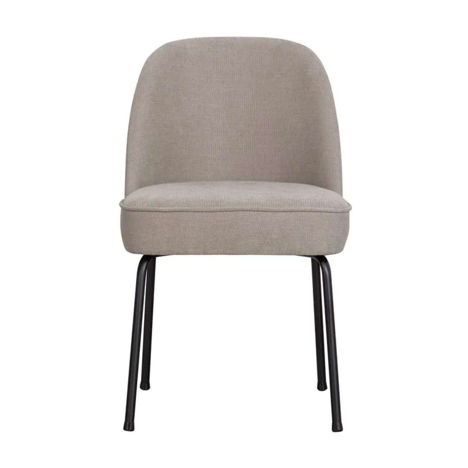 WOOOD Eetkamerstoelen|Vogue Eetkamerstoel Geweven Stof Zand