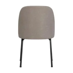 WOOOD Eetkamerstoelen|Vogue Eetkamerstoel Geweven Stof Zand