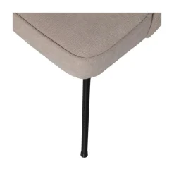 WOOOD Eetkamerstoelen|Vogue Eetkamerstoel Geweven Stof Zand