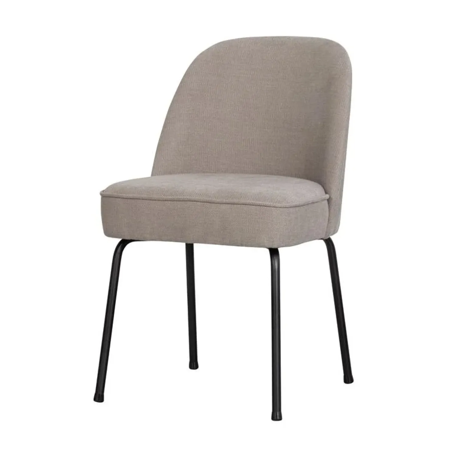 WOOOD Eetkamerstoelen|Vogue Eetkamerstoel Geweven Stof Zand
