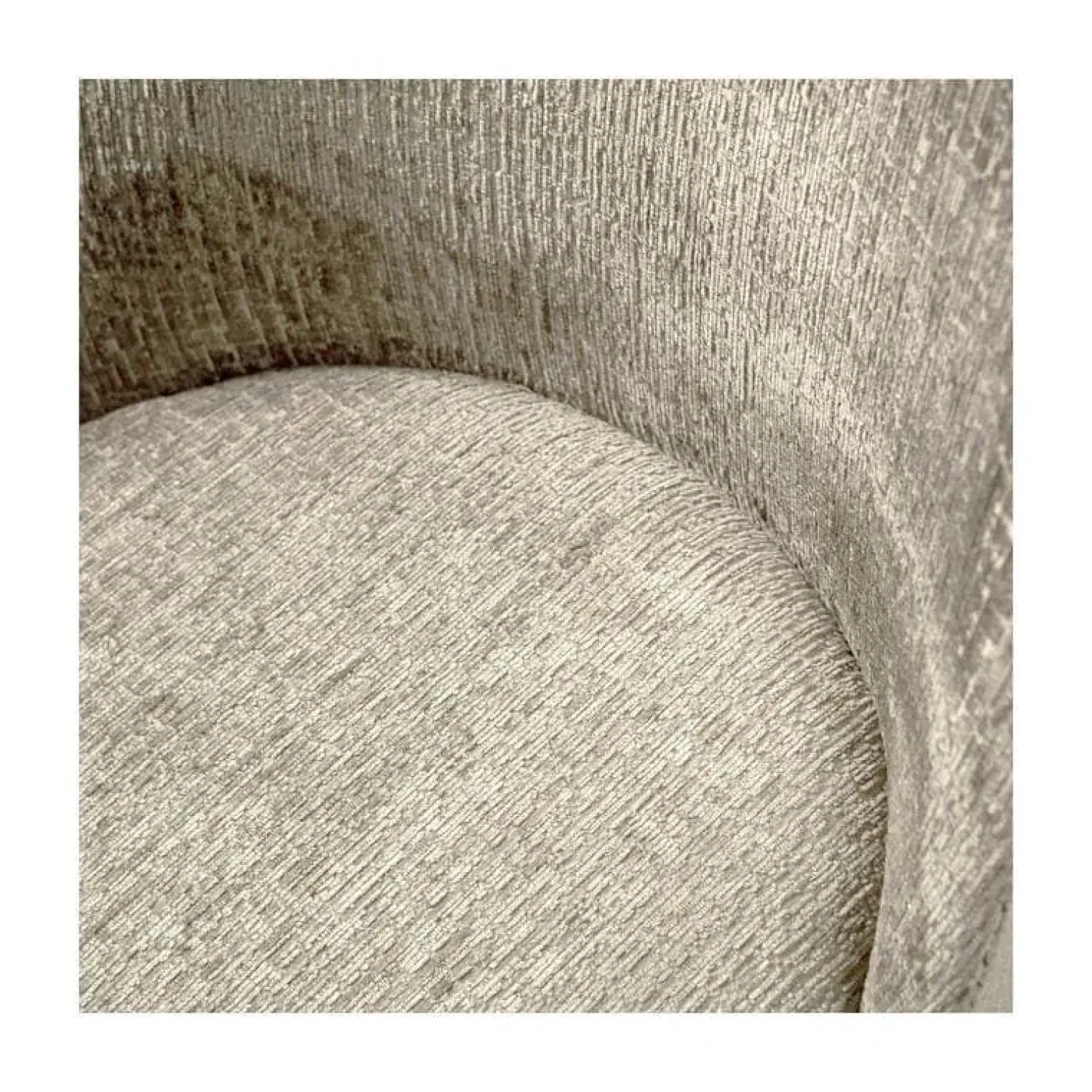 WOOOD Eetkamerstoelen|Vogue Eetkamerstoel Structure Velvet Wheatfield