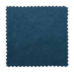 WOOOD Eetkamerstoelen|Vogue Eetkamerstoel Velvet Blauw