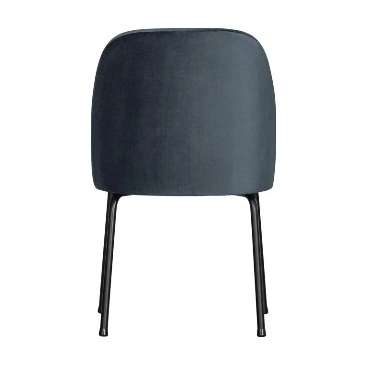 WOOOD Eetkamerstoelen|Vogue Eetkamerstoel Velvet Blauw