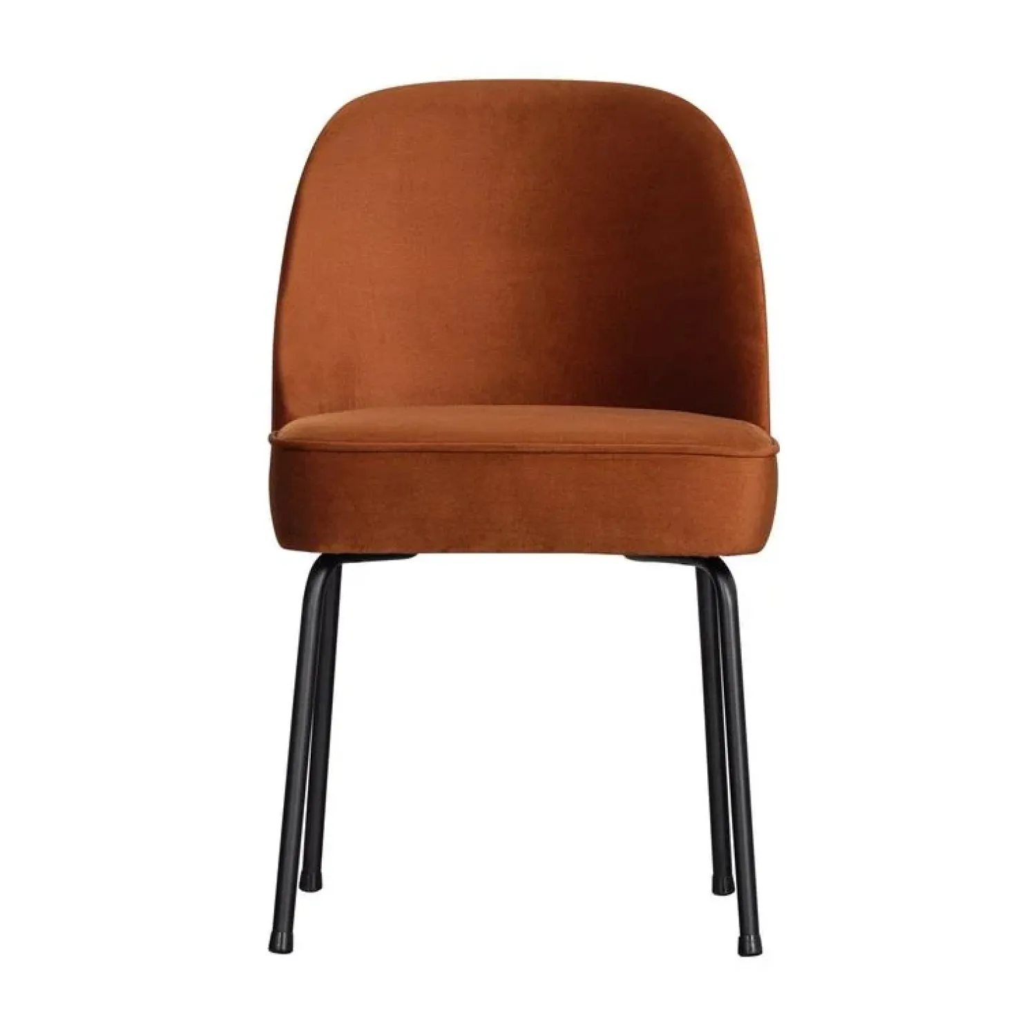WOOOD Eetkamerstoelen|Vogue Eetkamerstoel Velvet Roest
