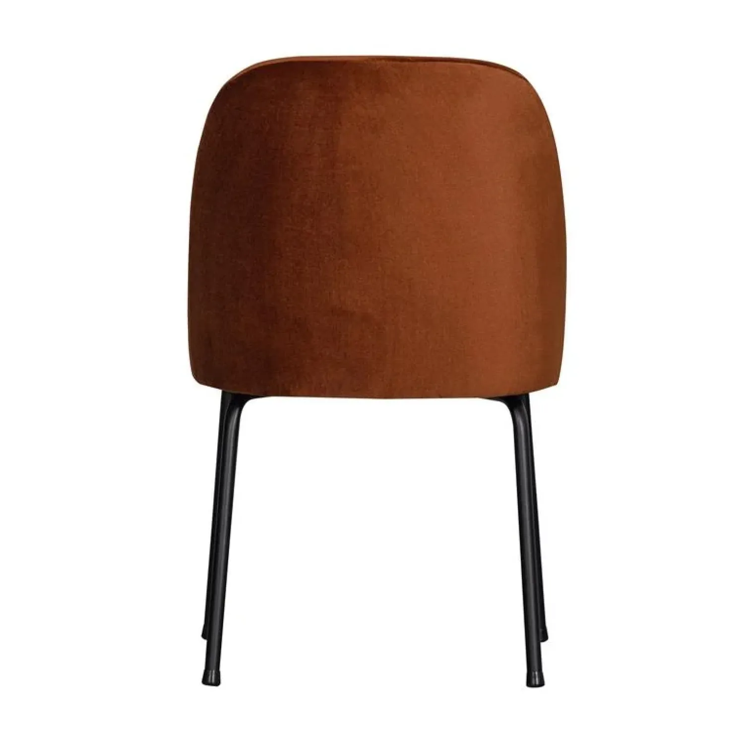 WOOOD Eetkamerstoelen|Vogue Eetkamerstoel Velvet Roest