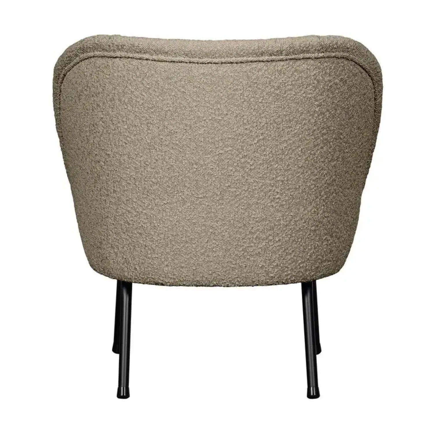 WOOOD Fauteuils|Vogue Fauteuil Boucle Beige