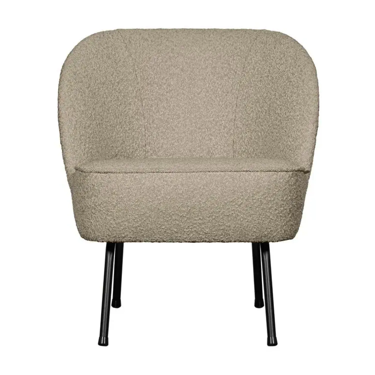 WOOOD Fauteuils|Vogue Fauteuil Boucle Beige