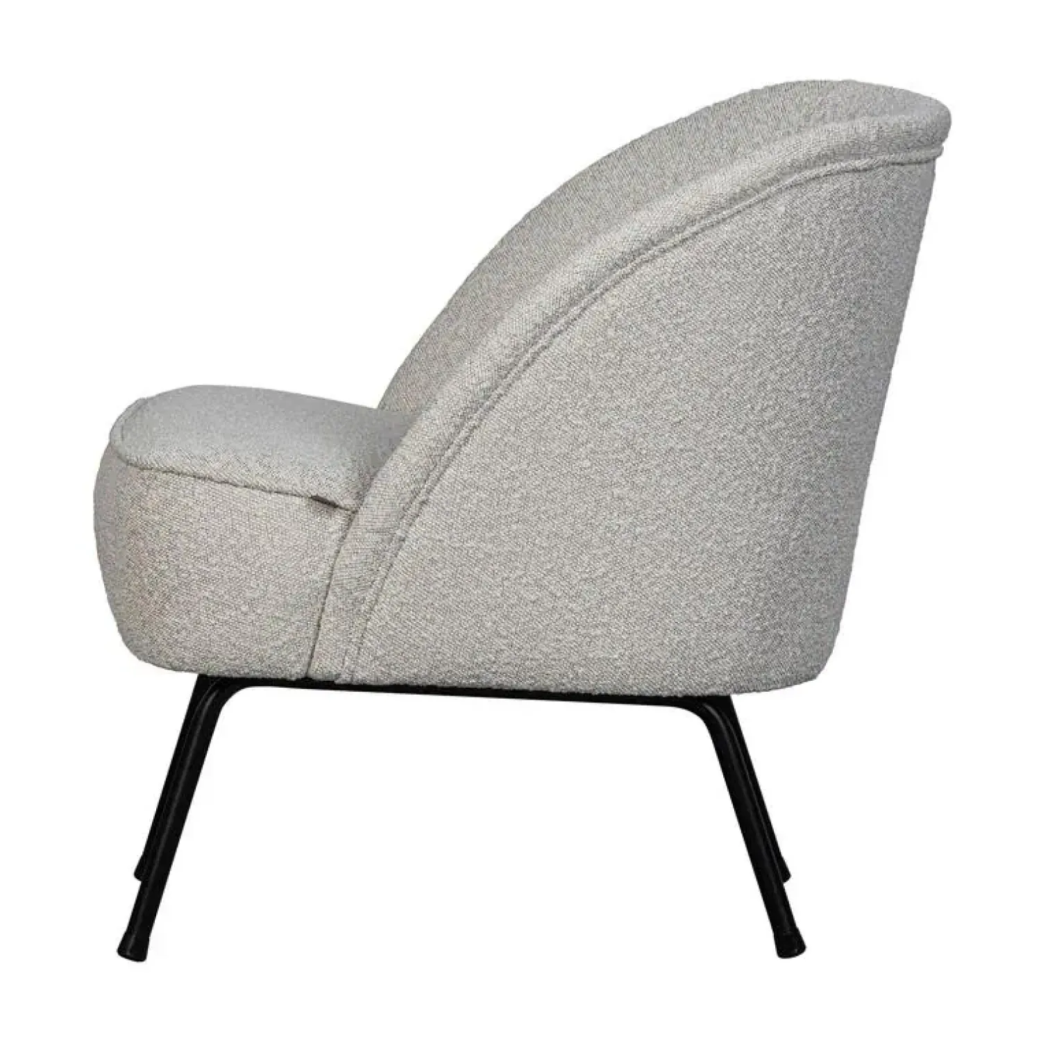 WOOOD Fauteuils|Vogue Fauteuil Boucle Naturel
