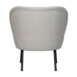 WOOOD Fauteuils|Vogue Fauteuil Boucle Naturel