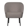 WOOOD Fauteuils|Vogue Fauteuil Boucle Nougat