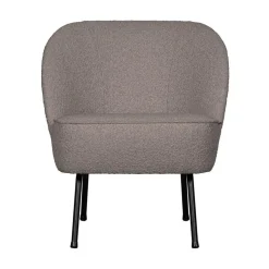 WOOOD Fauteuils|Vogue Fauteuil Boucle Nougat