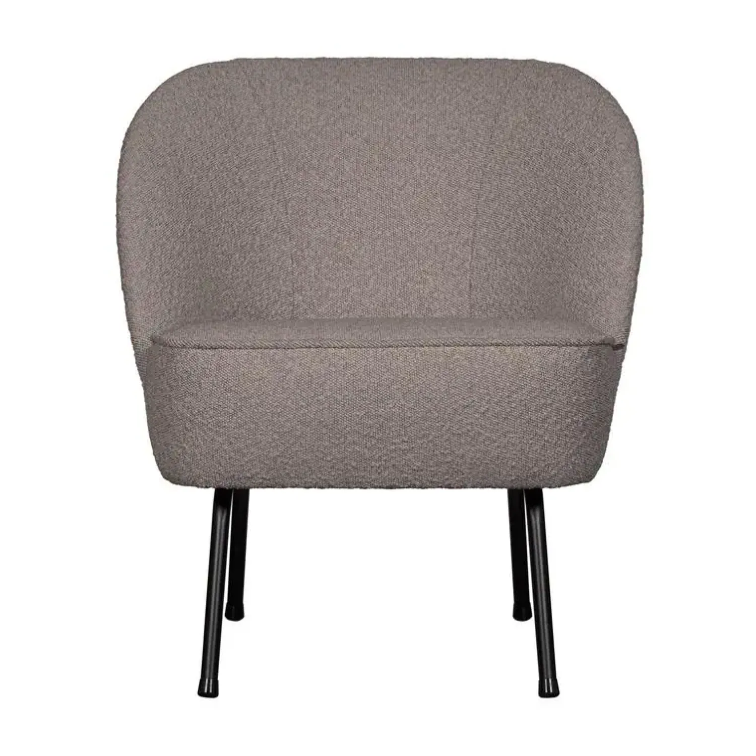 WOOOD Fauteuils|Vogue Fauteuil Boucle Nougat