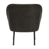 WOOOD Fauteuils|Vogue Fauteuil Ecoleer Zwart