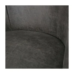 WOOOD Fauteuils|Vogue Fauteuil Ecoleer Zwart