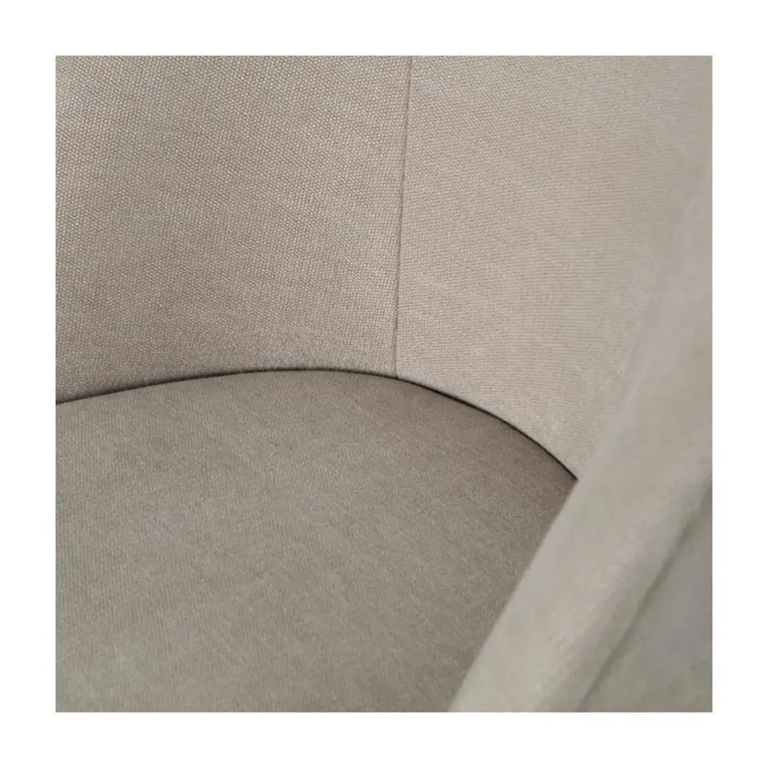 WOOOD Fauteuils|Vogue Fauteuil Geweven Stof Zand