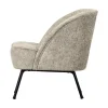 WOOOD Fauteuils|Vogue Fauteuil Structure Velvet Wheatfield