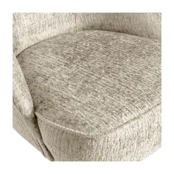 WOOOD Fauteuils|Vogue Fauteuil Structure Velvet Wheatfield