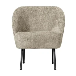 WOOOD Fauteuils|Vogue Fauteuil Structure Velvet Wheatfield