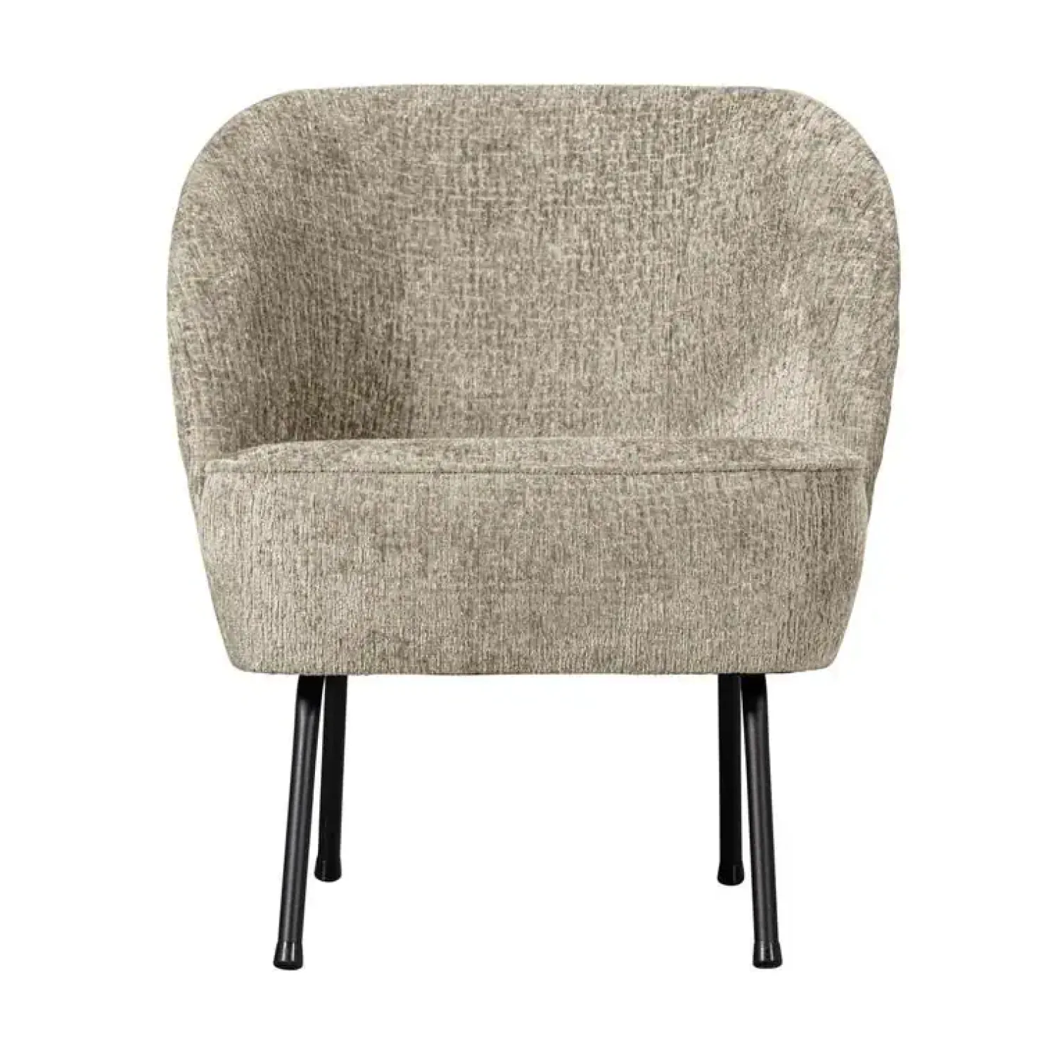 WOOOD Fauteuils|Vogue Fauteuil Structure Velvet Wheatfield
