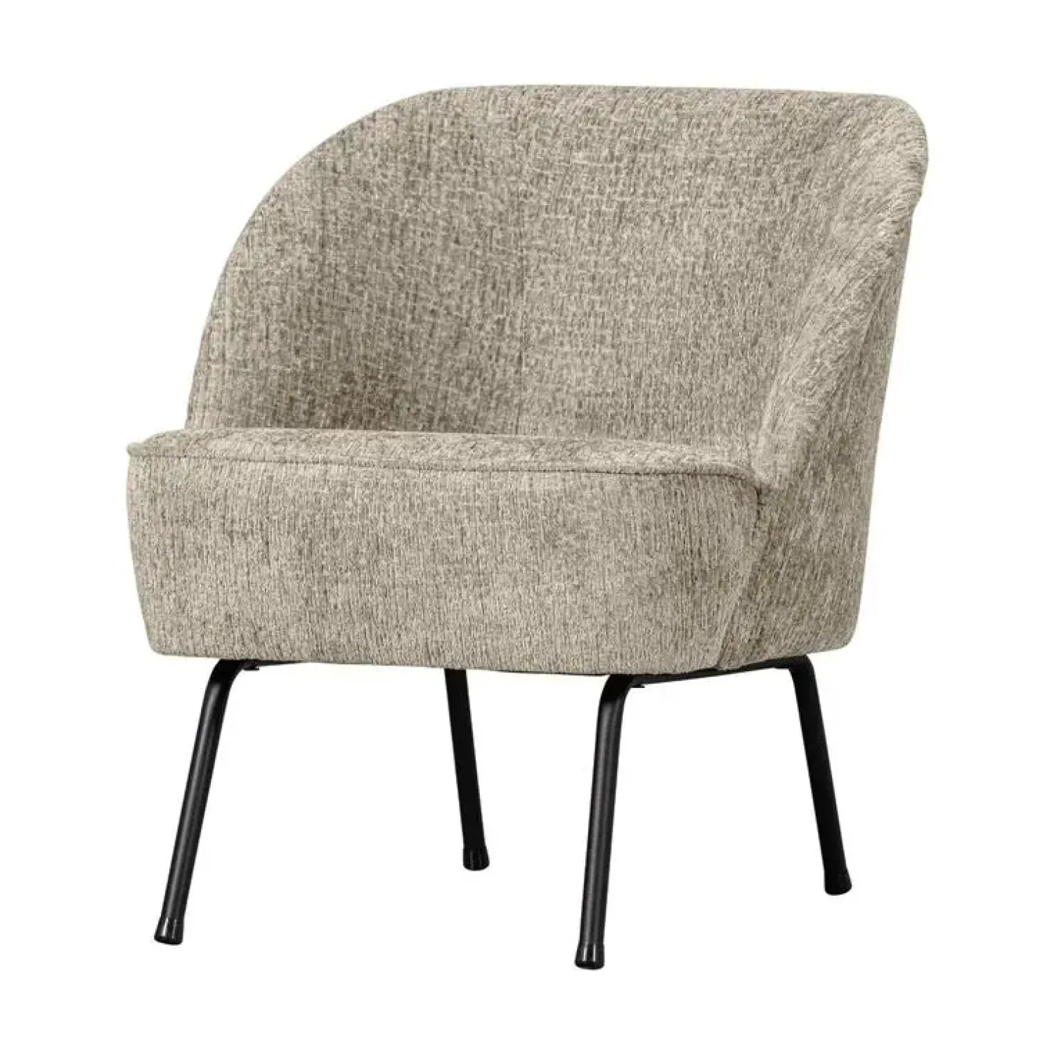 WOOOD Fauteuils|Vogue Fauteuil Structure Velvet Wheatfield