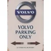 Cavetown Metalen Borden|Volvo Parking - metalen bord