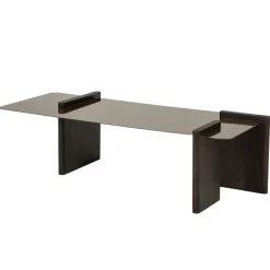 By Boo Salontafels|Voro Salontafel Large Bruin 103cm