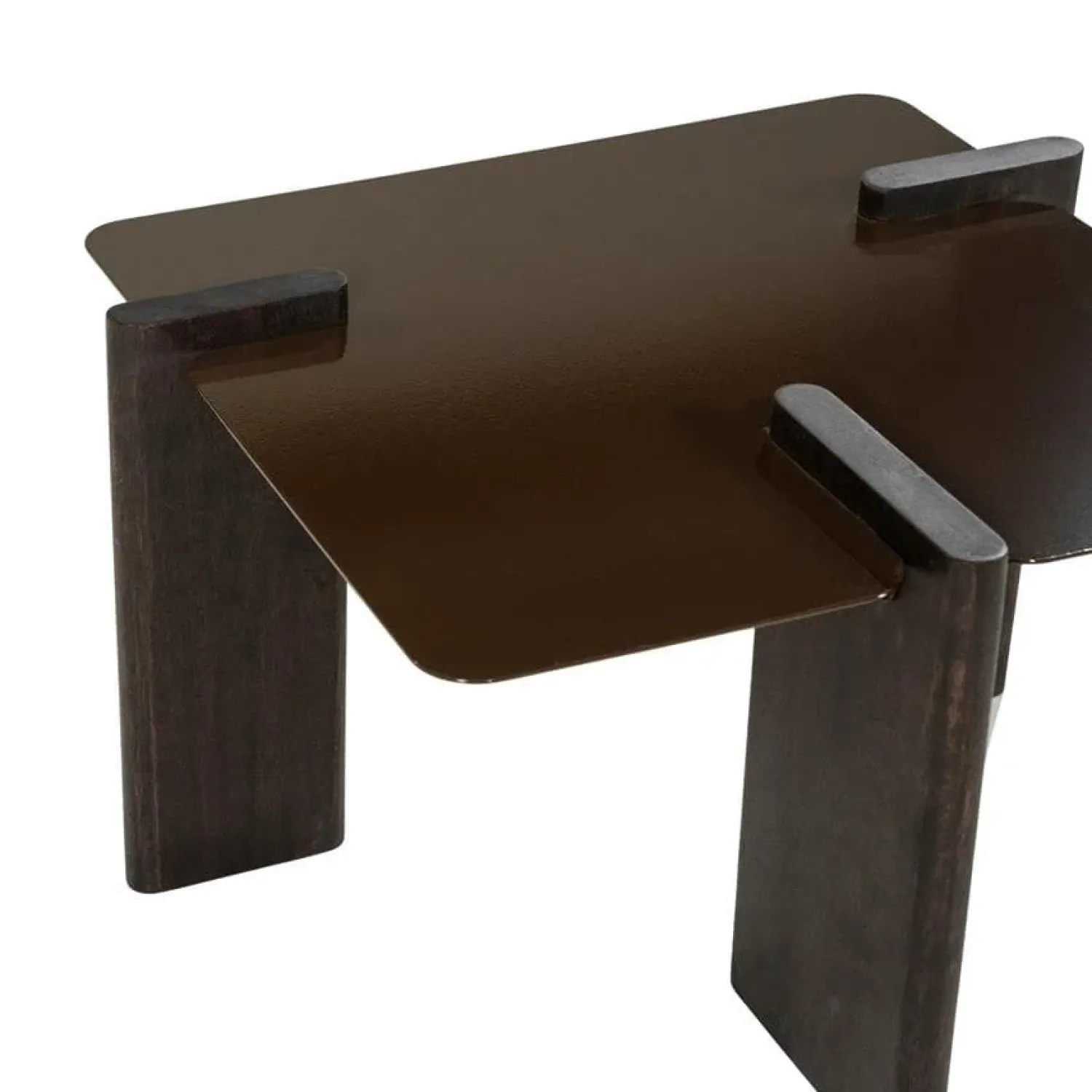 By Boo Salontafels|Voro Salontafel Small Bruin 35cm