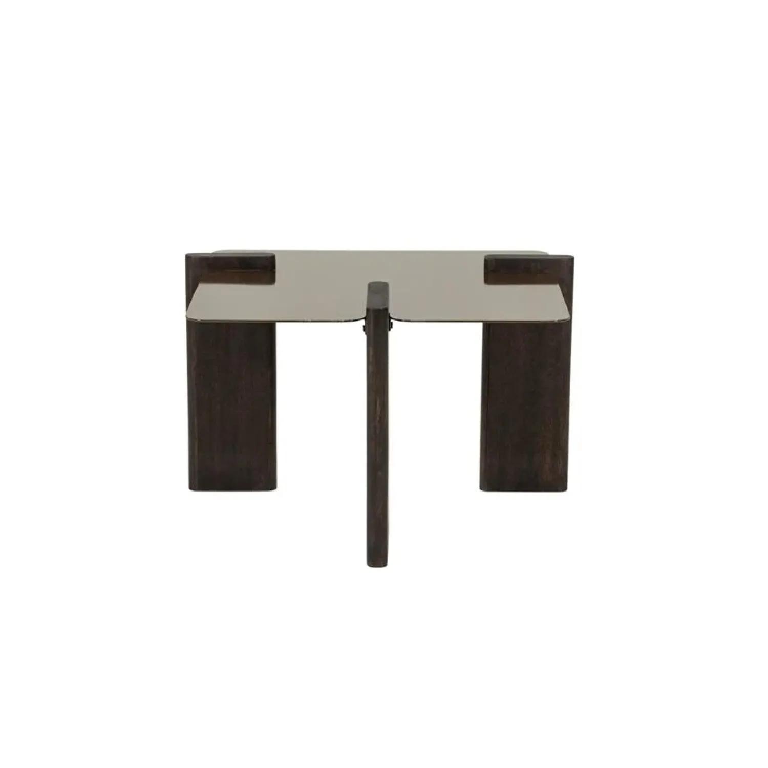 By Boo Salontafels|Voro Salontafel Small Bruin 35cm