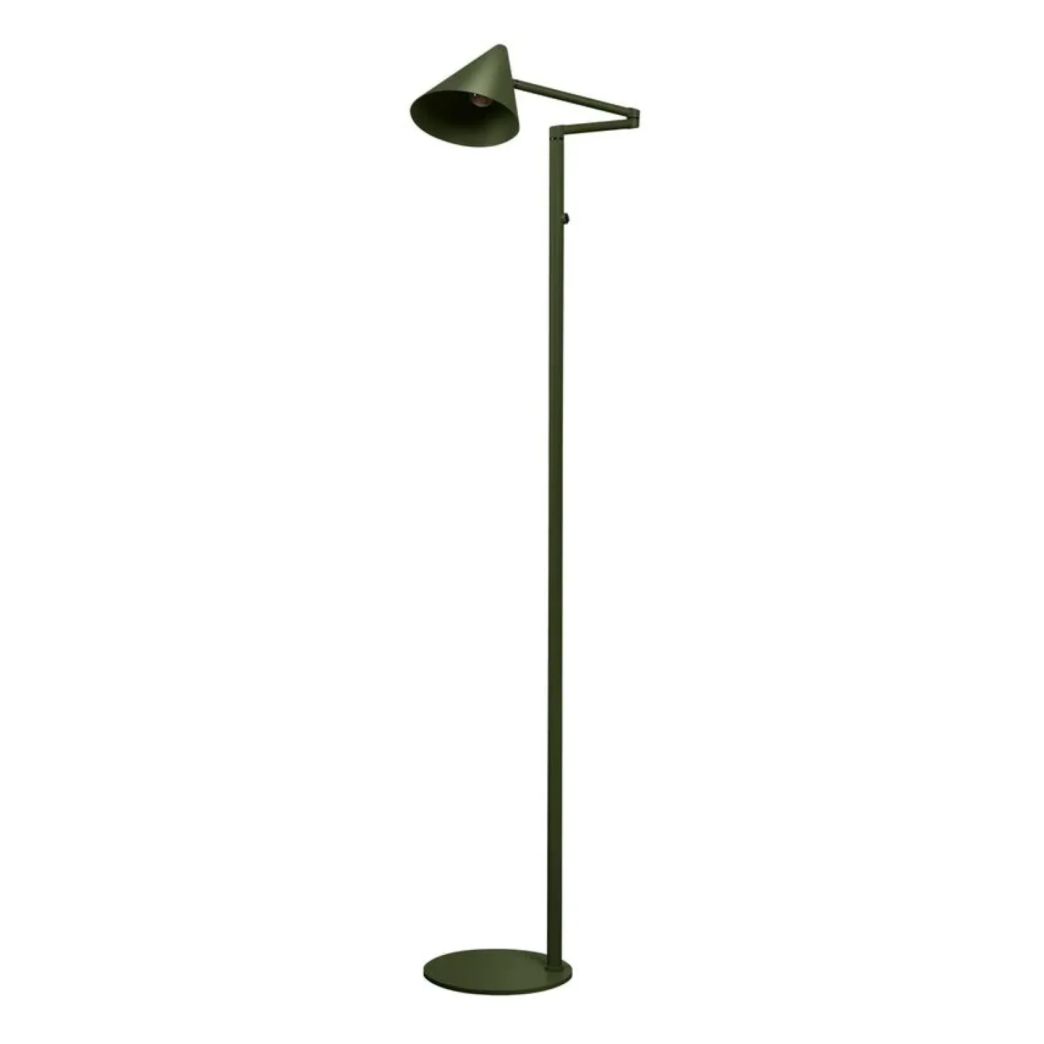 Trading Lighting Vloerlampen|Wade 1-lichts Vloerlamp groen