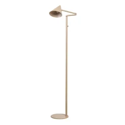 Trading Lighting Vloerlampen|Wade 1-lichts Vloerlamp zand